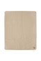 Zusss Deken met stiksels - 80x100cm - Leem