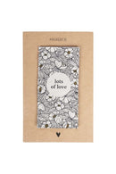 Zusss Gezichtsmasker - Wilde Bloem - Lots of Love