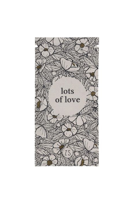 Zusss Gezichtsmasker - Wilde Bloem - Lots of Love