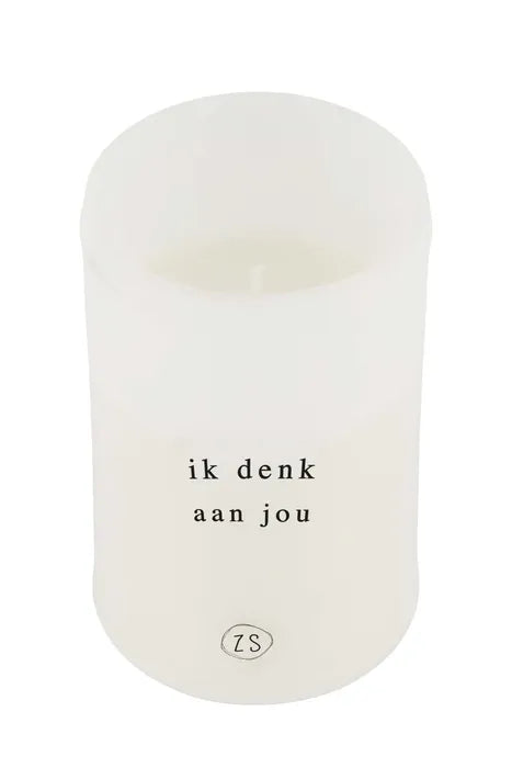 Zusss Herdenkingslicht - Ik denk aan jou
