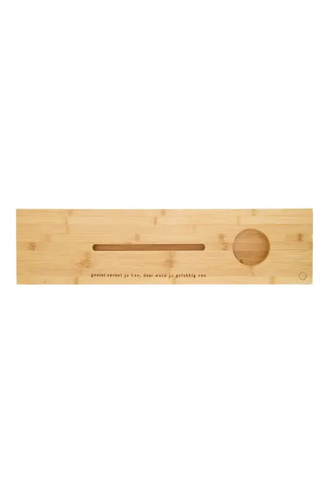 Zusss Houten Badplank 80x20cm - Geniet