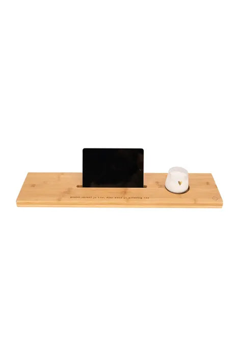 Zusss Houten Badplank 80x20cm - Geniet