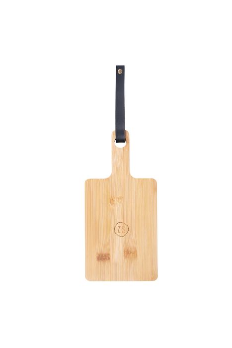 Zusss Houten Serveerplank - Hartje - 12x25cm