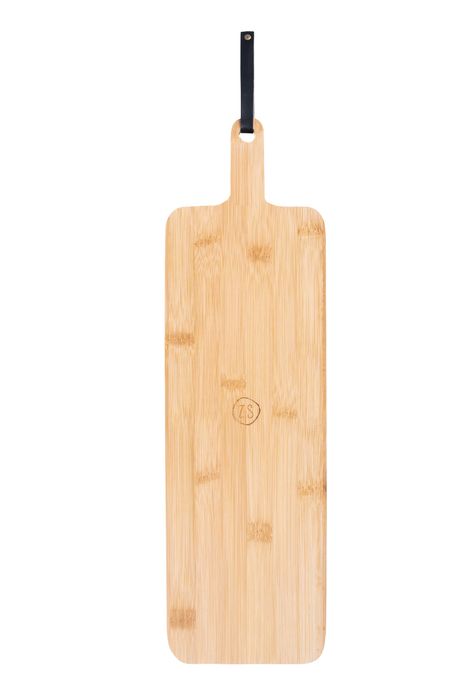 ACTIE Zusss 15 jaar - Houten Serveerplank - Vier elke dag - 18x60cm