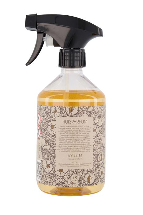 Zusss Huisparfum Wilde Bloem - Lots of Love - 500ml