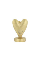 Zusss Kaartenstandaard Hartje - Goud