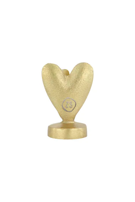 Zusss Kaartenstandaard Hartje - Goud