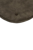 Zusss Kekke Ronde Clutch - Snake Grijs / Groen