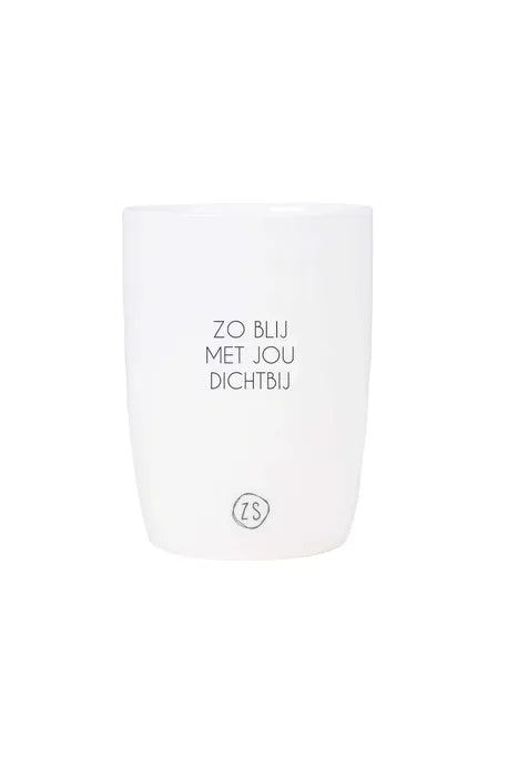 Zusss Koffiemok - Zo blij met jou dichtbij