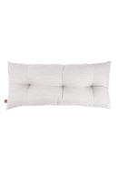 Zusss Kussen met knopen - 70x30cm - Peper en zout
