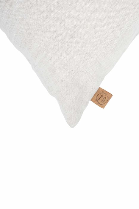 Zusss Kussen Trust the timing - 45x45cm - Peper en zout
