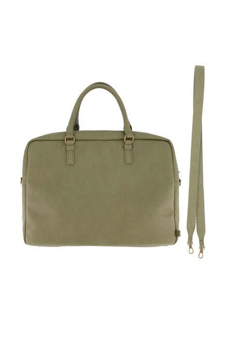 Zusss Laptoptas - Olijfgroen