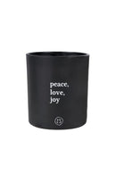 Zusss Luxe Geurkaars in doosje - Peace, love, joy