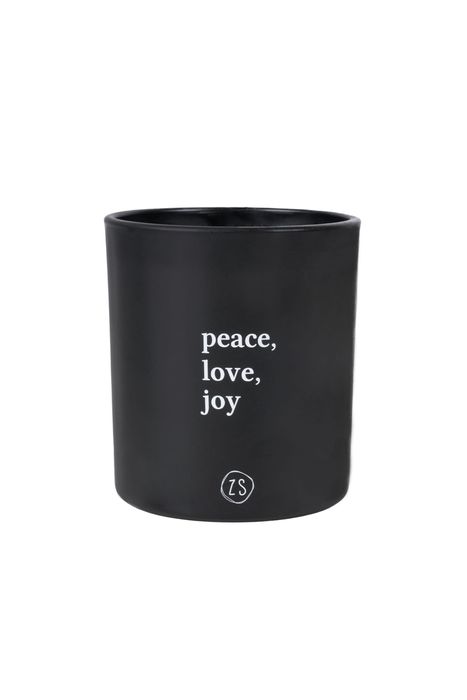 Zusss Luxe Geurkaars in doosje - Peace, love, joy