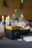 Zusss Luxe Geurkaars in doosje - Peace, love, joy