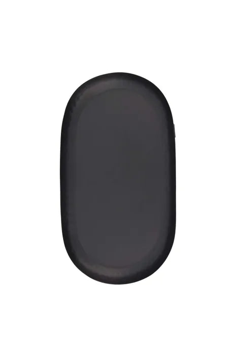 Zusss Ovalen Stylingbord Metaal - 30x15cm - Zwart