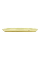 Zusss Ovalen Stylingbord Metaal - 50x20cm - Goud