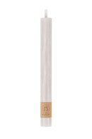 Zusss Rustieke Kaars - 20cm - Krijt