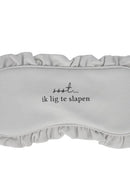 Zusss Slaapmasker - Ik lig te slapen - Zand