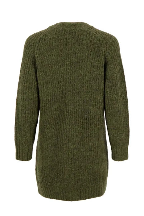 Zusss Vest - Olijfgroen