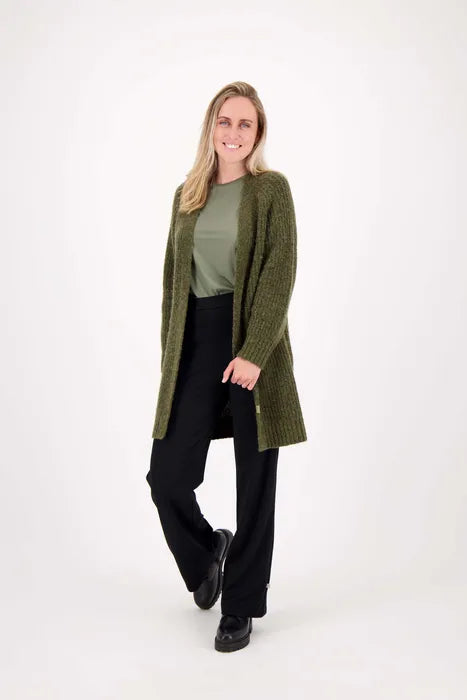 Zusss Vest - Olijfgroen