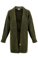 Zusss Vest - Olijfgroen