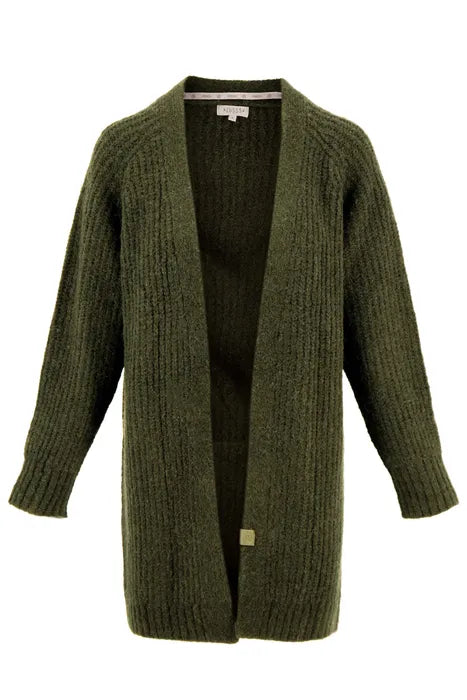Zusss Vest - Olijfgroen
