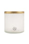 Zusss Waxinelichthouder Glas - Goud