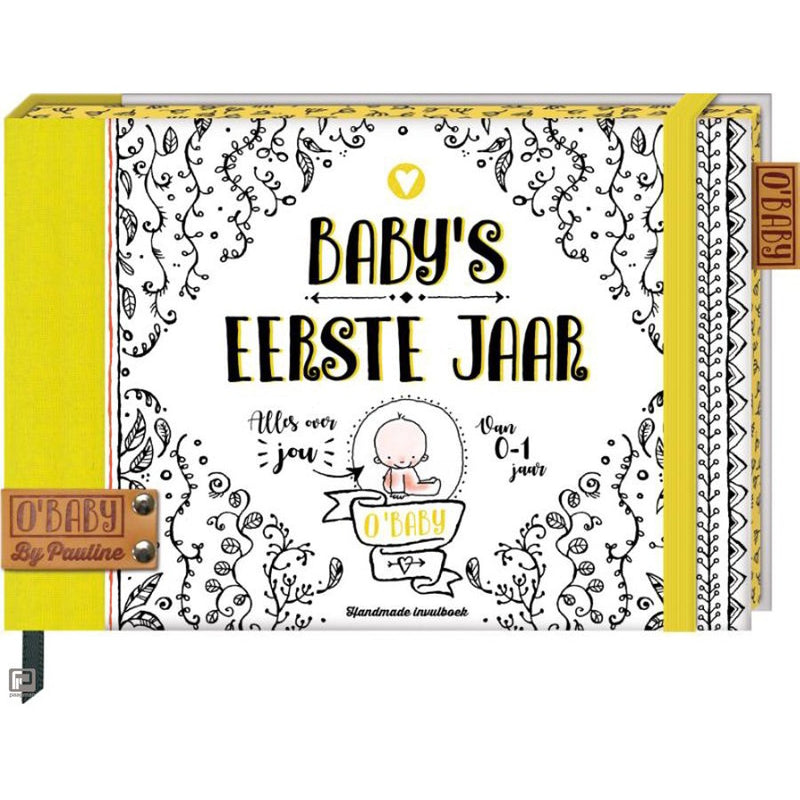 Baby’s eerste jaar -  O'Baby by Pauline