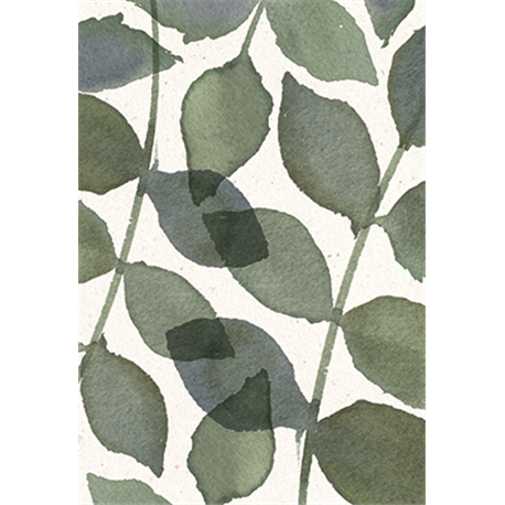 Leaves - Serenity Kaarten