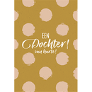 Een dochter! Van harte! - Serenity Kaarten