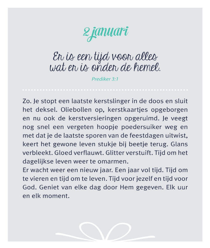 Elke dag een cadeautje - Daniëlle Heerens