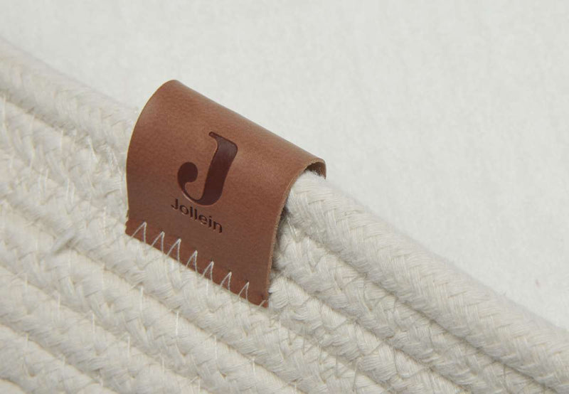 Jollein Verschoonmand / Aankleedkussen voor op de commode - Naturel