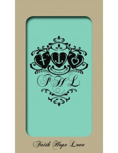 Telefoonhoesje - Faith Hope Love - Samsung 6