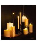 Countryfield Led Candle - L - Taupe
