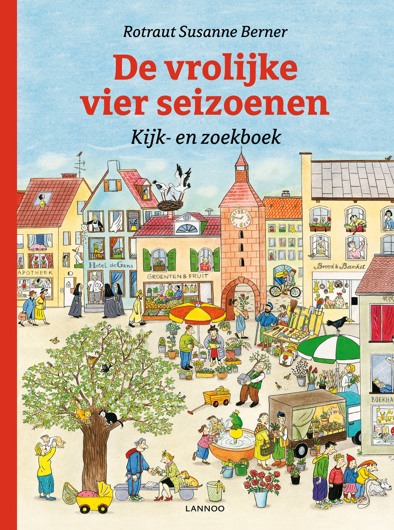 De vrolijke vier seizoenen - Kijk- en zoekboek