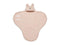 Jollein Wikkeldeken Bunny - 100x105cm - Pale Pink