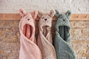 Jollein Wikkeldeken Bunny - 100x105cm - Pale Pink