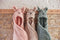 Jollein Wikkeldeken Bunny - 100x105cm - Pale Pink