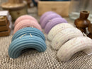 Kaars Regenboog - Blauw