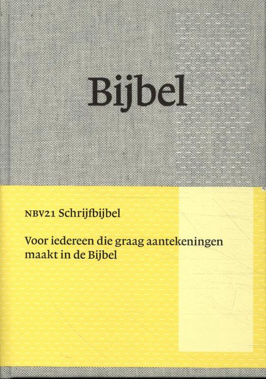 NBV 21 Schrijfbijbel