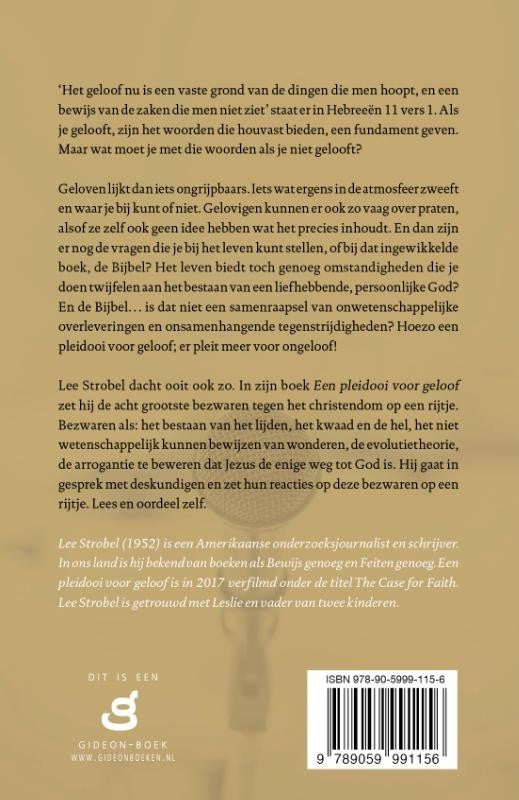Een pleidooi voor geloof - Lee Strobel