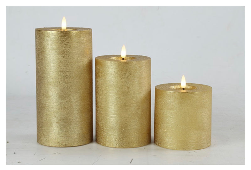 Countryfield Led Candle - Goud - M