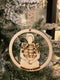Skyline Kerst-Hangers - Luxe geschenks-box met 3 houten hangers