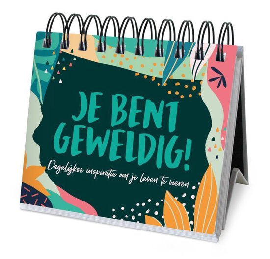 Je bent geweldig- dagelijkse inspiratie om je leven te vieren
