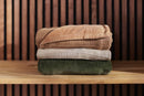 Jollein deken ledikant velvet pure knit-  100 x 150 cm