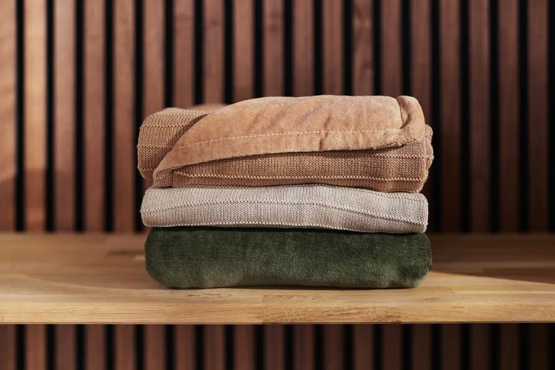 Jollein deken ledikant velvet pure knit-  100 x 150 cm
