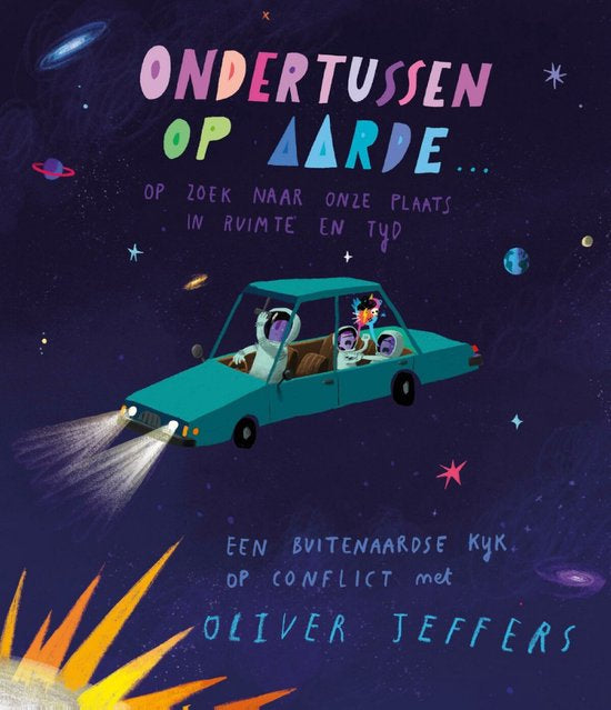 Ondertussen op aarde - Oliver Jeffers