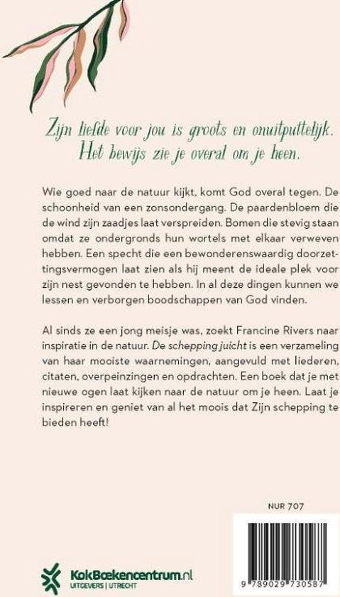 De schepping juicht - Francine Rivers