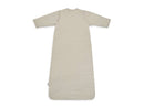 Jollein Slaapzak 70cm Basic Stripe - Met Afritsbare Mouw - Nougat